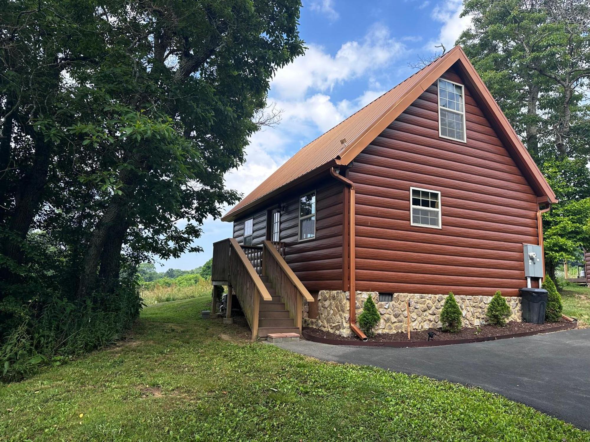 Cozy 1 Bedroom Cabin In The Heart Of Jonesborough Екстер'єр фото